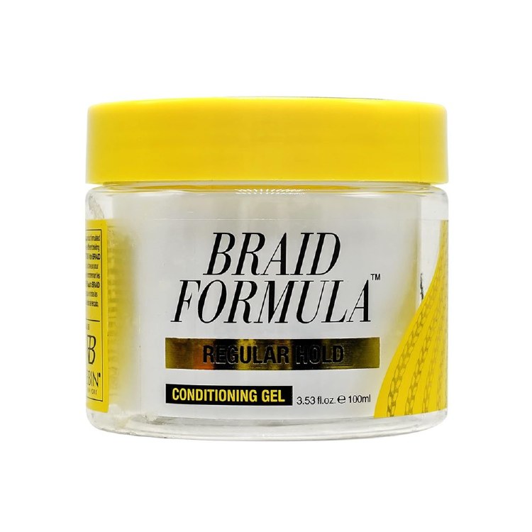 EBIN Braid Formula Conditioning Gel 3.53oz - Regular Hold