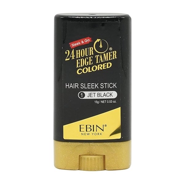 EBIN 24HR Edge Tamer Stick 0.53oz - Jet Black