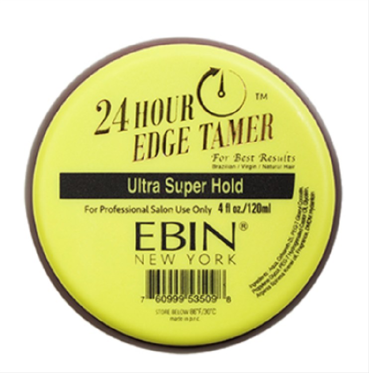 Ebin 24 Hour Edge Tamer Ultra Super Hold 4oz