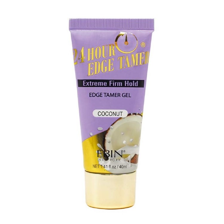 EBIN 24 Hour Edge Tamer Gel 1.41oz - Coconut