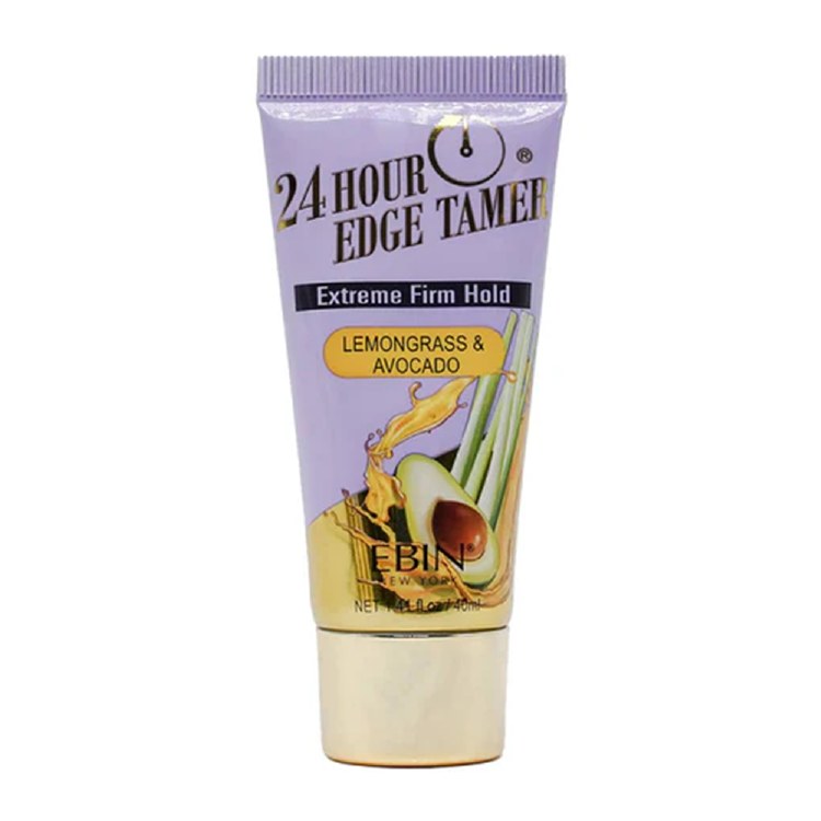 EBIN 24 Hour Edge Tamer Gel 1.41oz - Lemongrass & Avocado