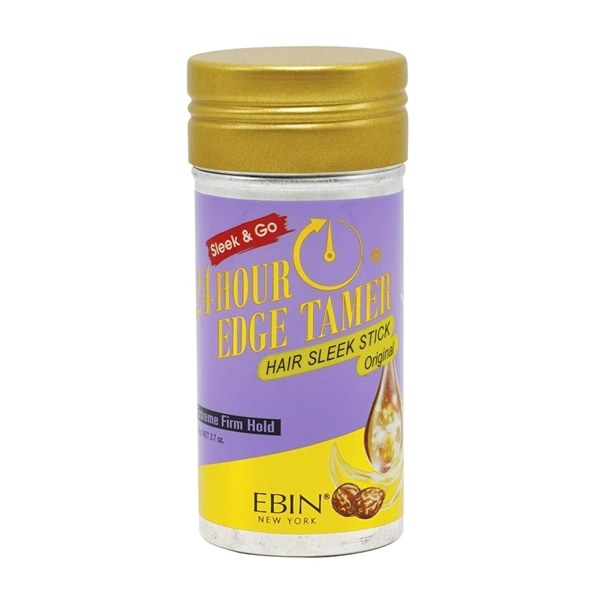 EBIN 24 Hour Edge Tamer Sleek Hair Wax Stick 2.7oz - Original