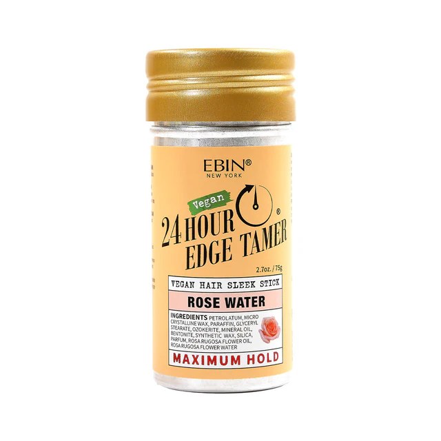 EBIN 24HR Edge Tamer Vegan Hair Sleek Stick 2.7oz - Rose Water