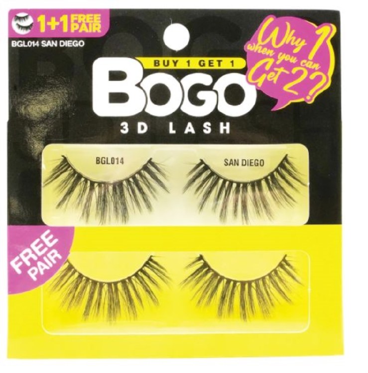 Bogo 3D Lash - San Diego