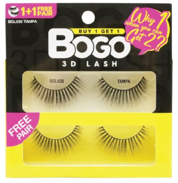 Bogo 3D Lash - Tampa
