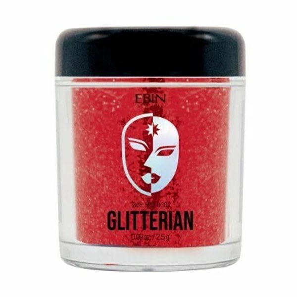 EBIN Glitterian Face and Body Glitter #CBG02 - Ares