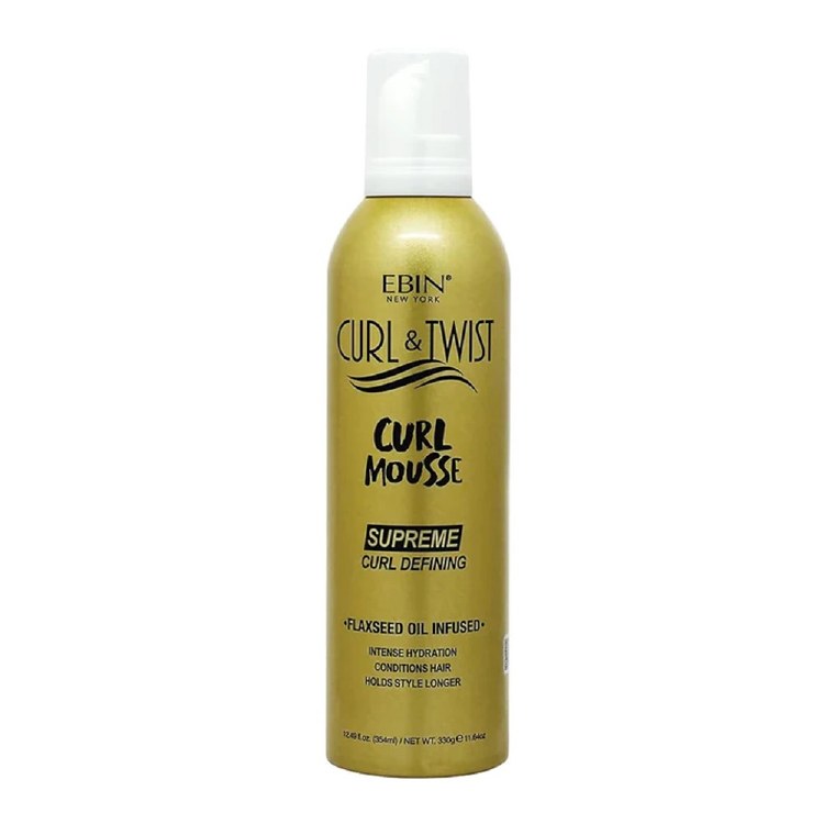 EBIN Curl Twist Curl Mousse (Supreme) 11.64oz