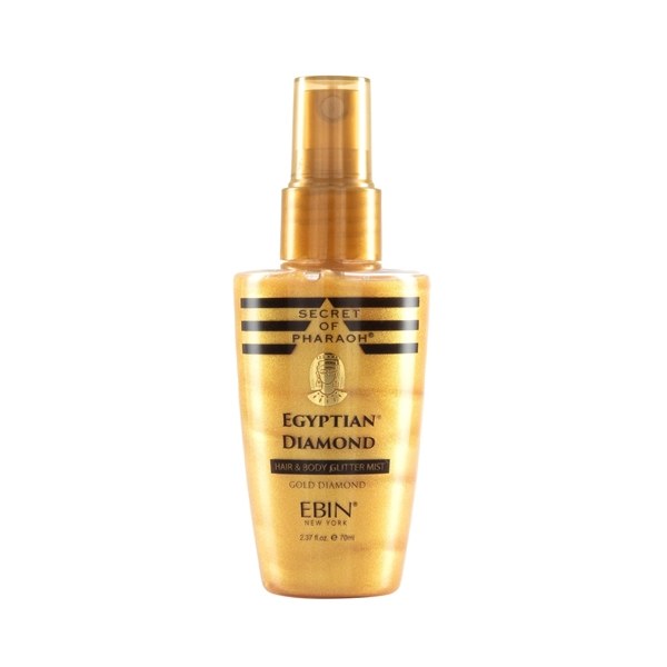 Ebin Secret of Pharaoh Hair & Body Glitter Mist 2.37oz - Sapphire