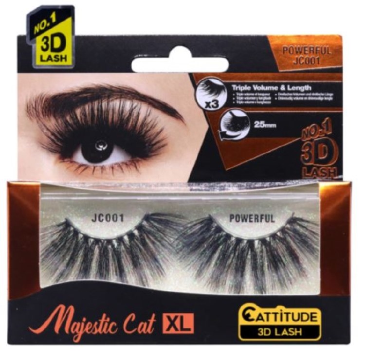 Magestic Cat 25mm 3D Lashes - Powerful