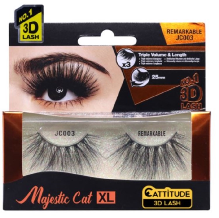 Magestic Cat 25mm 3D Lashes - Remarkable