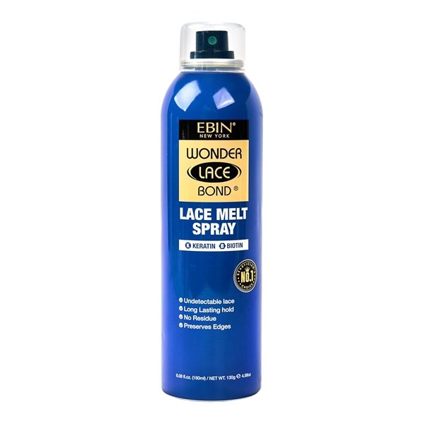 EBIN Wonder Lace Bond Lace Melt Spray - Keratin 6.08oz