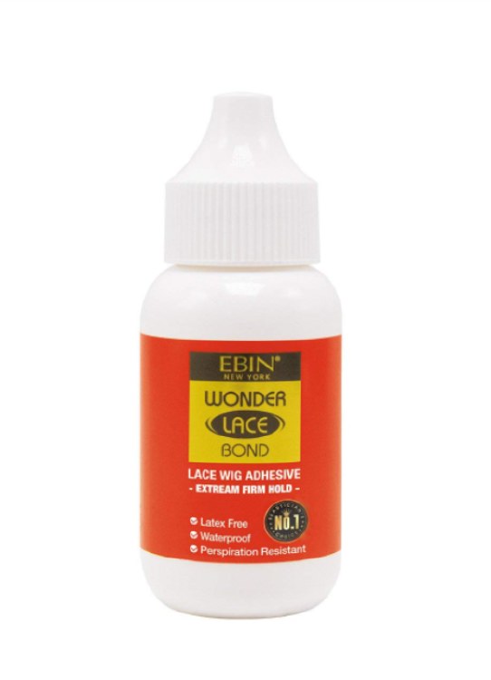 Ebin Wonder Lace Bond Wig Adhesive Extreme Firm Hold 1.18oz