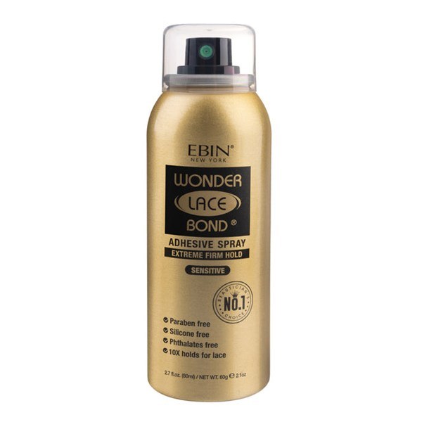 EBIN Wonder Lace Bond Adhesive Spray 2.7oz - Sensitive