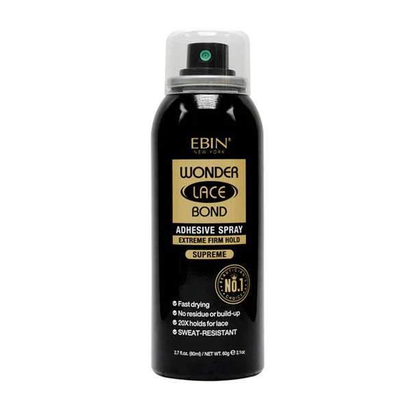 EBIN Wonder Lace Bond Adhesive Spray 2.7oz  - Supreme