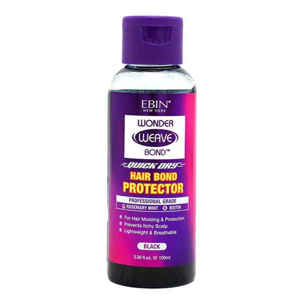 EBIN Wonder Weave Bond Hair Bond Protector 3.38oz - Black