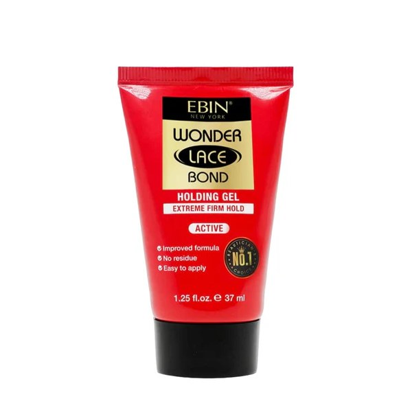 EBIN Wonder Lace Bond Holding Gel 1.25oz - Active