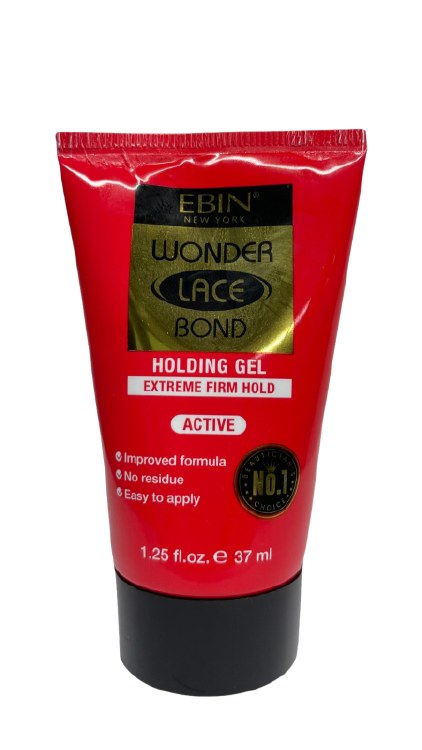 Ebin Wonder Lace Bond Holding Gel Extreme Firm Hold 1.25oz