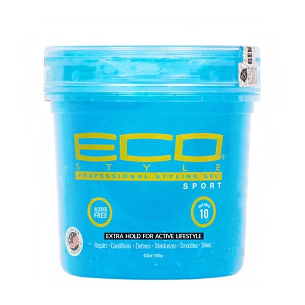 Eco Style Styling Gel Sport Blue 16oz
