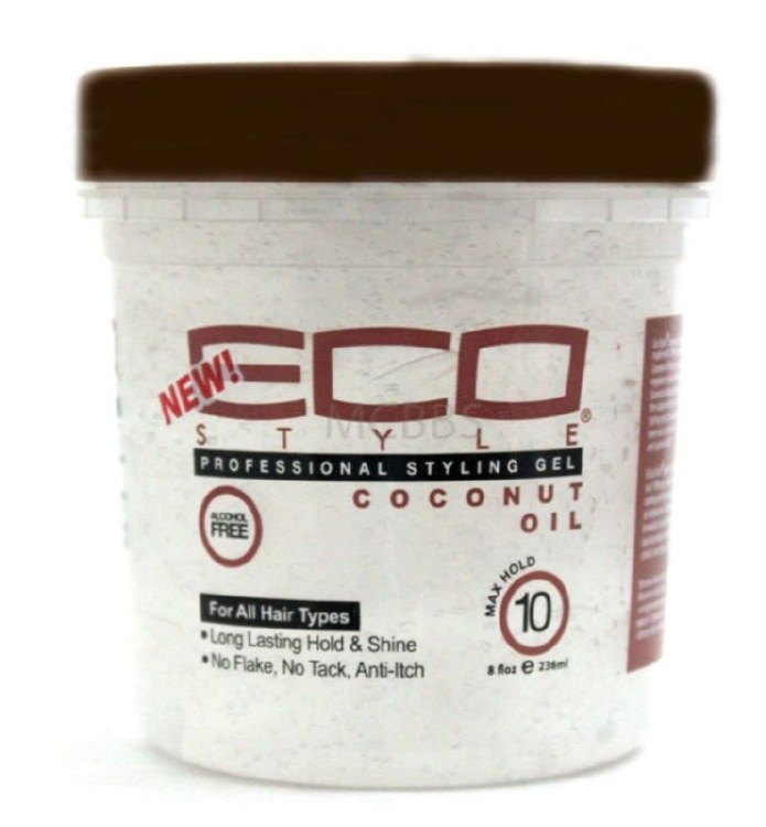 Eco Style Coconut Styling Gel 8oz