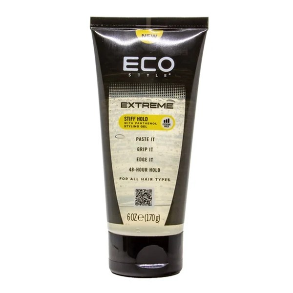 Eco Style Hair Gel 6oz - Extreme - Stiff Hold