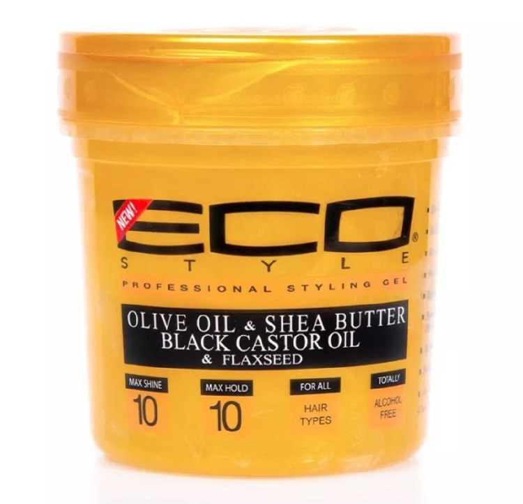 Eco Style Gold Olive Oil & Shea Butter Styling Gel 16oz