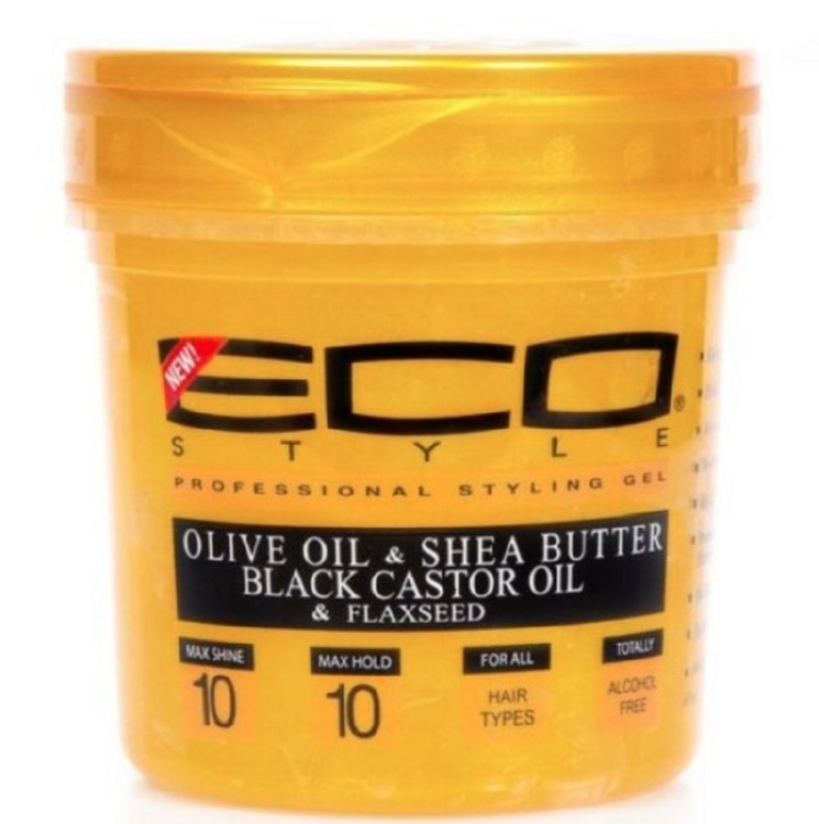 Eco Style Gold Olive Oil & Shea Butter Styling Gel 32oz