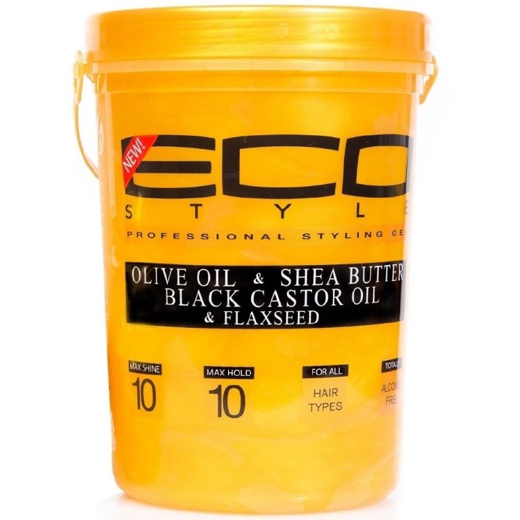 Eco Style Gold Olive Oil & Shea Butter Styling Gel 5lbs