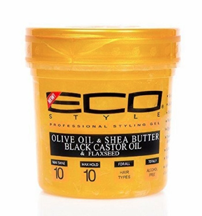 Eco Style Gold Olive Oil & Shea Butter Styling Gel 8oz