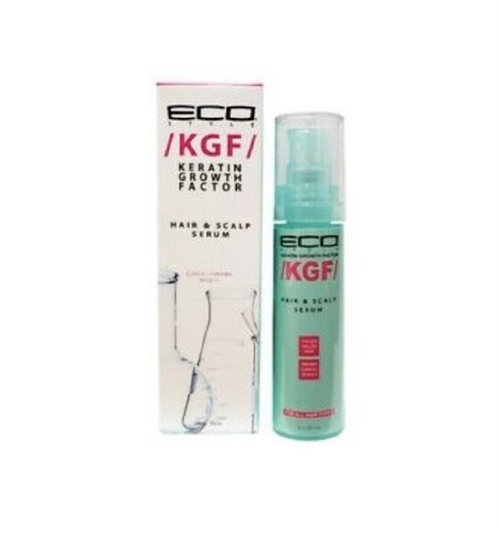 Eco KGF Keratins Growth Factor Hair & Scalp Serum 1oz