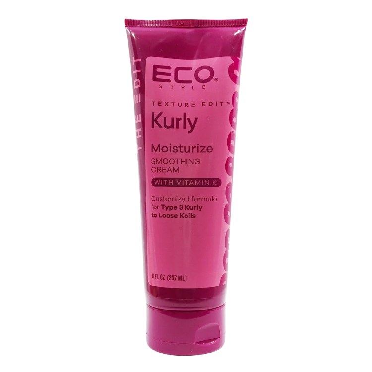 ECO Texture Edit Kurly Moisturize Smoothing Cream 8oz