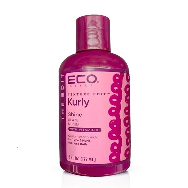ECO Texture Edit Kurly Shine Glaze Serum 6oz