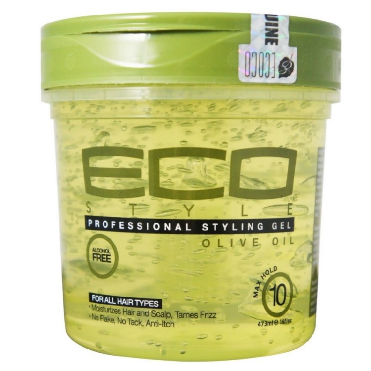 Eco Style Olive Oil Styling Gel 16oz