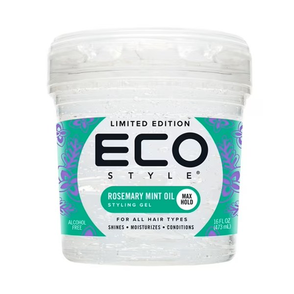 Eco Style Rosemary Mint Oil Styling Gel 16oz
