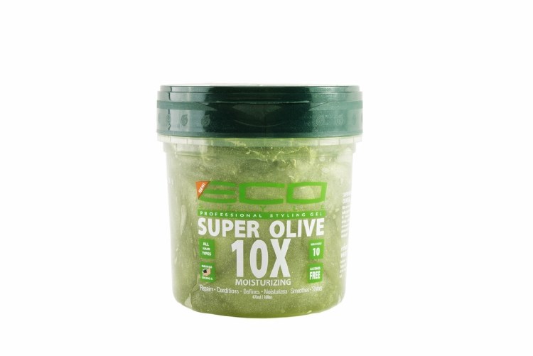 Eco Style Gel Super Olive 10x Moisturizing 8oz