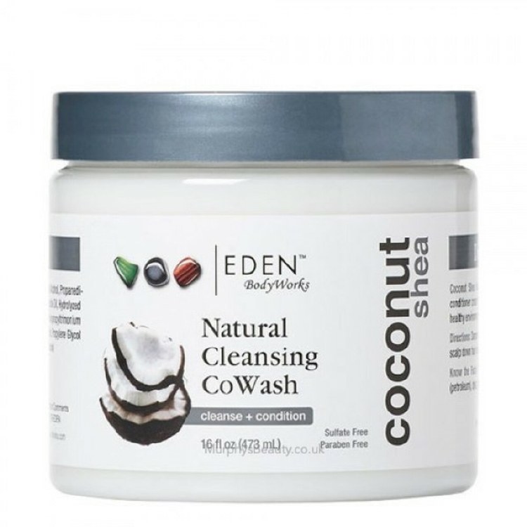 Eden Body Works - Coconut Shea Cleansing Cowash 16oz