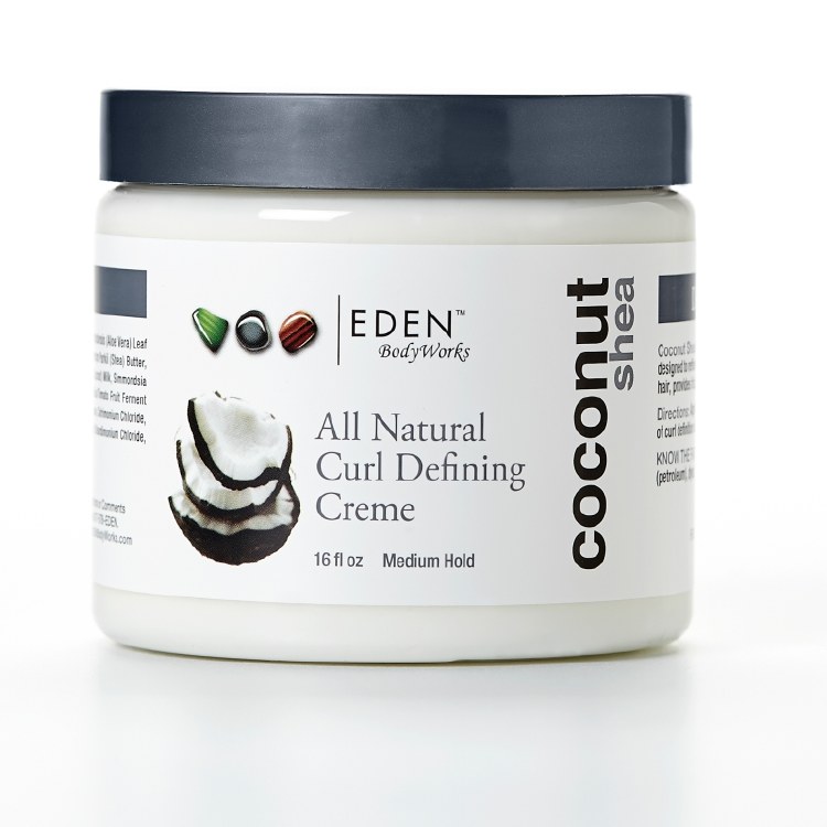 Eden Body Works - Coconut Shea Curl Defining Creme - 16oz