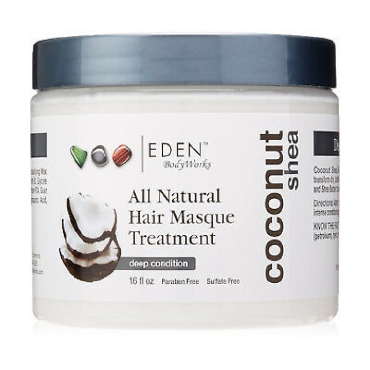 Eden Body Works - Coconut Shea Hair Masque Treatment 16oz