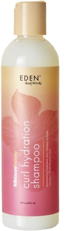 Eden Body Works - Hibiscus Honey Curl Hydration Shampoo 8oz