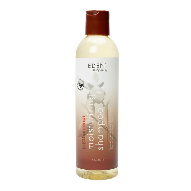 Eden Body Works Jojoba Monoi Moisturizing Shampoo 8oz