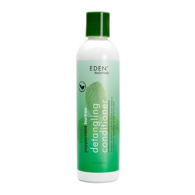 Eden Body Works Peppermint Tea Tree Conditioner 8oz