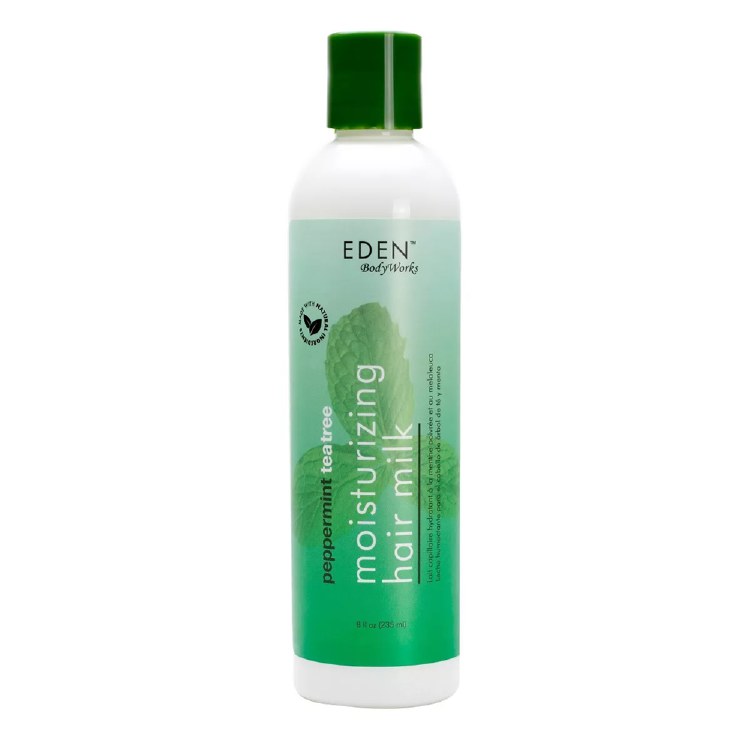 Eden Body Works Peppermint Hair Milk 8oz