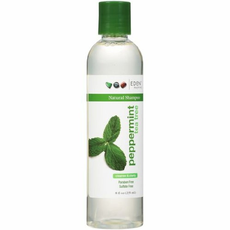 Eden Body Works Peppermint Natural Shampoo 8oz