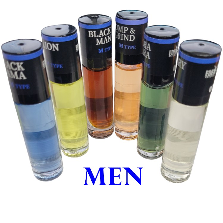 Eden Perfume Roller Body Oil for Men #002 - 1 Million