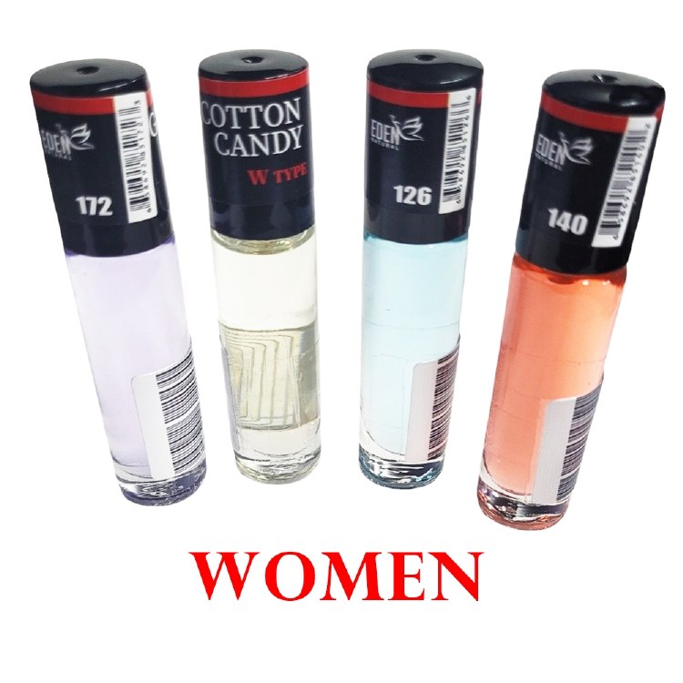 Eden Perfume Roller Body Oil for Women #104 - Cotton Candy