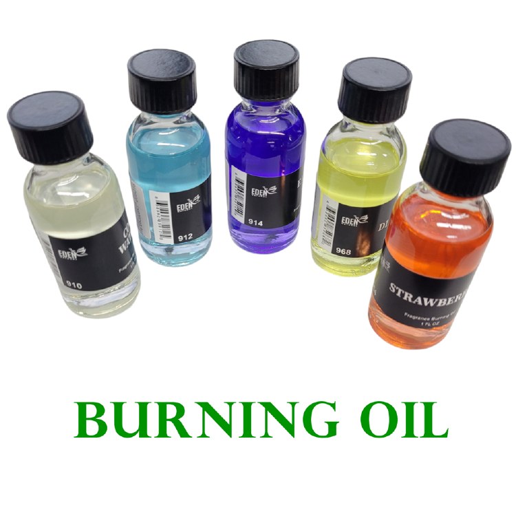 Eden Fragrance Burning Oil 1oz #910 - Cool Water