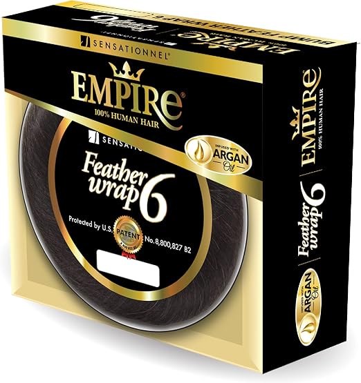 Empire Bump Feather Wrap 6 - # 1