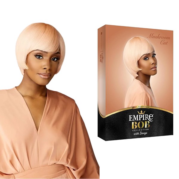 Empire Bob Wig - Mushroom Cut # 1