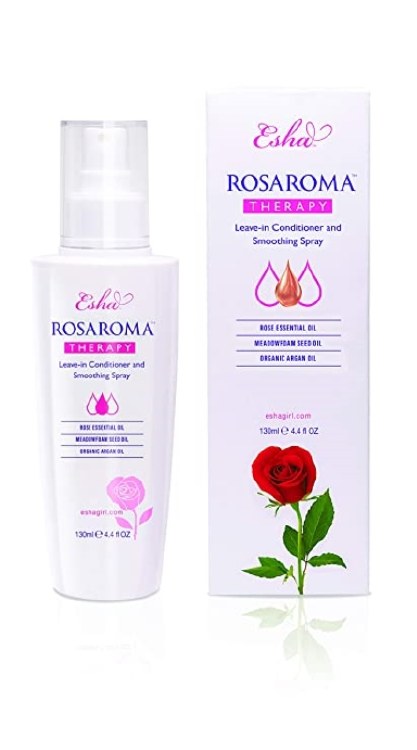 Eash Rosaroma Therapy Leave-In Conditioner and Smoothing Spray