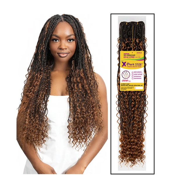 Encore Lavie X-Pert 3XB Boho Box Braid Weaving 24 Inch - # 2