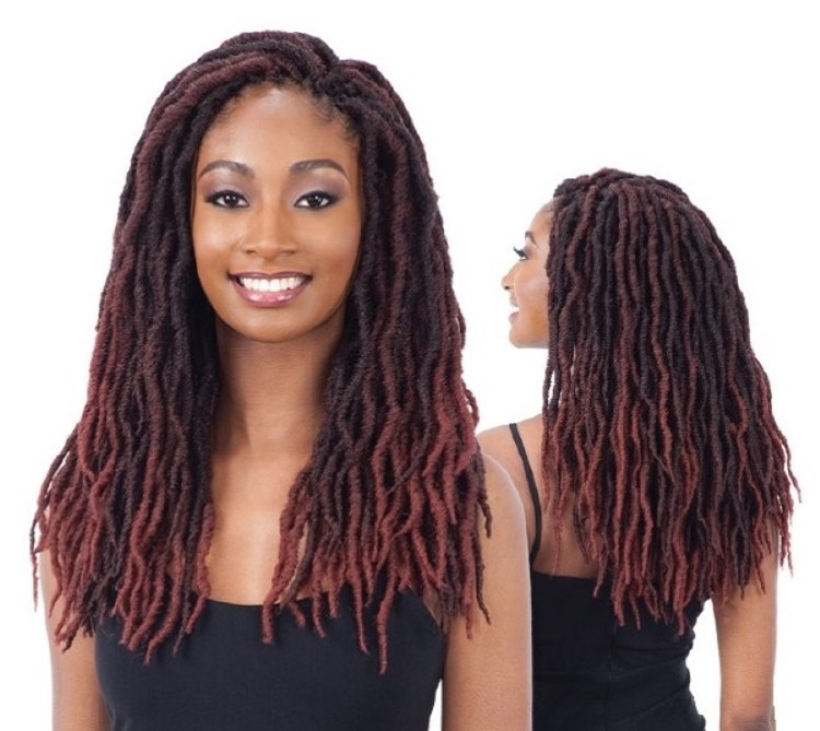 SHAKE N GO FREETRESS CROCHET 2X SOFT WAVY FAUX LOC 20